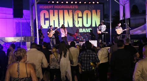 Chingon Band with Robert Rodriguez Concert | Miami Design District