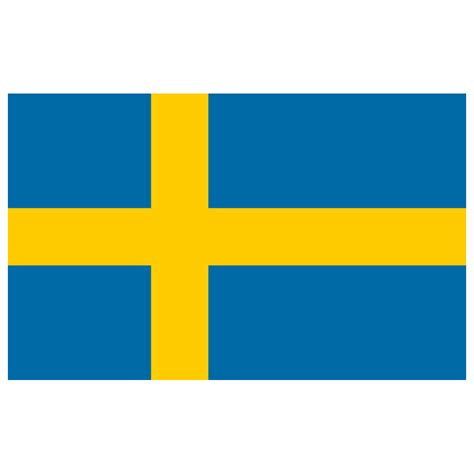 SE Sweden Flag Icon | Public Domain World Flags Iconset | Wikipedia Authors