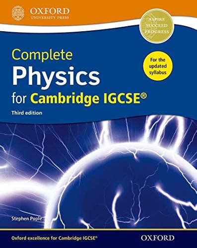 Complete Physics for Cambridge IGCSE RG Student book (Third edition ...