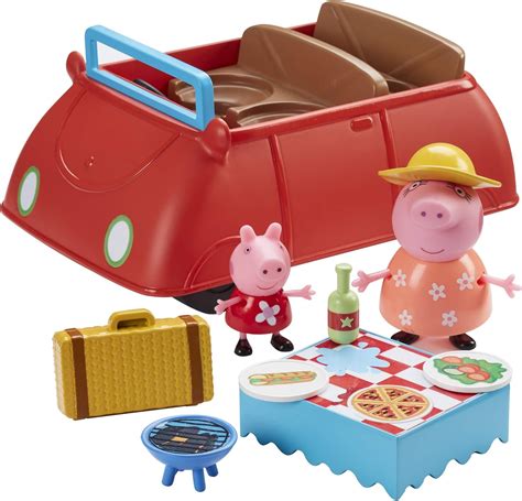 Peppa Pig Peppa's Picnic Fun Playset PEPPA PIG, REBECCA RABBIT, PEDRO PONY NEW ...