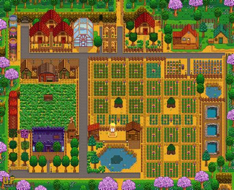 I love seeing other people's farms, so here's mine! I created this farm ...