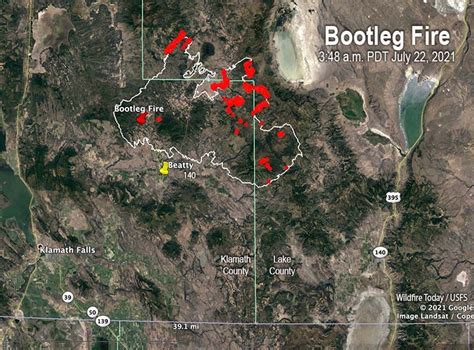 Bootleg Fire grows to nearly 400,000 acres - Wildfire Today