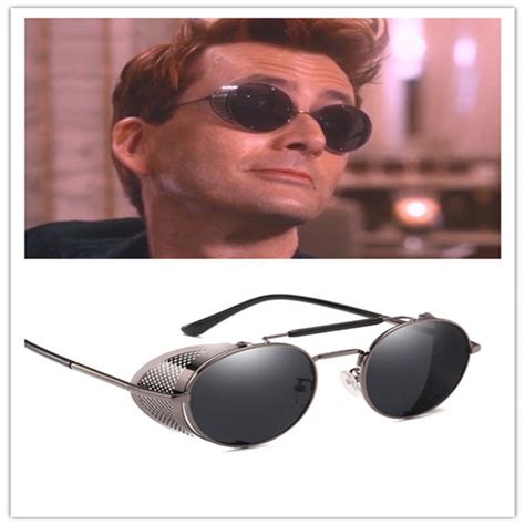 Good Omens Crowley Glasses - Etsy