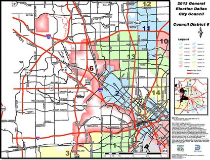 District 6 Map