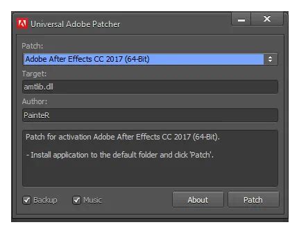 Universal Adobe Patcher 2.0 2024 free download