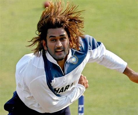 Dhoni Is A Warrior In This New Ad But It’s His Long Hair That’s Taking ...