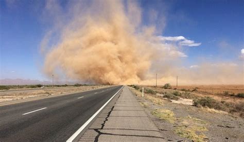 Strong winds, blowing dust could affect travel Wednesday