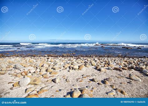 Cape of good Hope stock image. Image of good, waves, ocean - 98094293