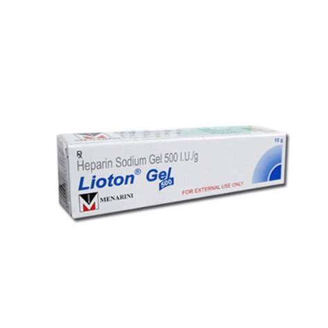 Buy Lioton 500 Gel | Uses, Side Effects & Dosage | Medzbuddy