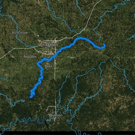 James River, Missouri Fishing Report