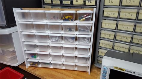 $4 DIY Electronic Parts Storage : 3 Steps (with Pictures) - Instructables