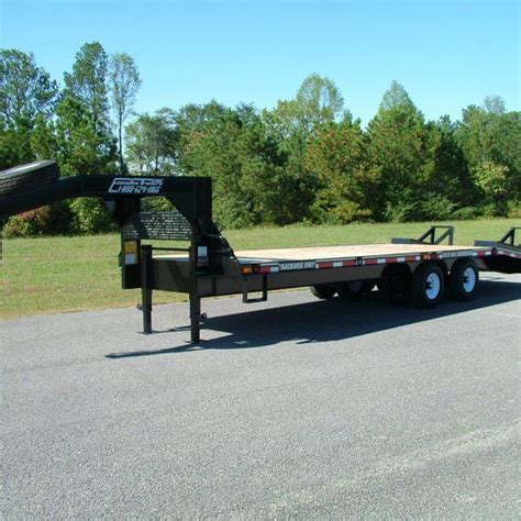 Econoline Trailers For Sale | Bumper Pull & Gooseneck Tilt Trailers