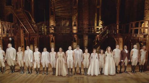 Hit musical Hamilton debuts in Manchester for its first show outside of London | ITV News Granada