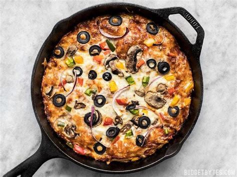 Pan Pizza Recipe - The Cook Book