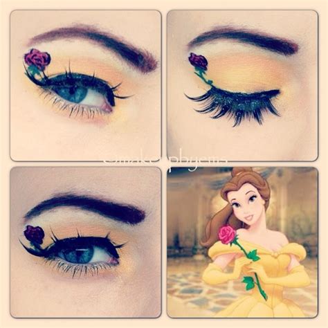 belle Disney makeup look | Emma B.'s Photo | Beautylish