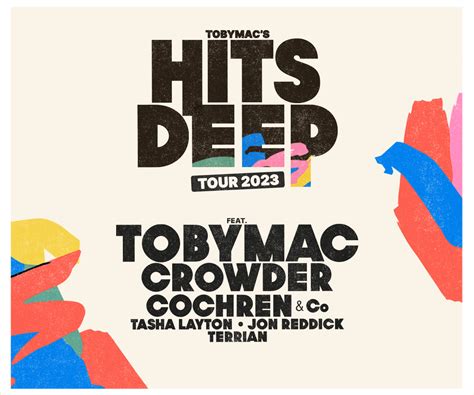 TobyMac’s Hits Deep Tour 2023 | Hertz Arena