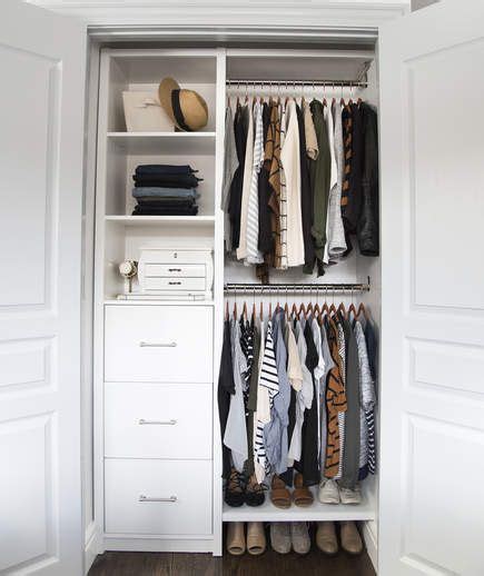 Narrow Closet Organizer