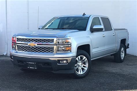 Chevy Silverado 1500 Lt Z71 Crew Cab