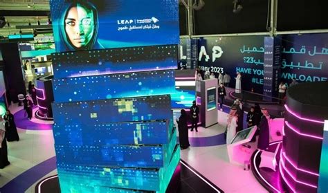 Exhibition In Riyadh Leap 2023 Riyadh Saudi Arabia Global Tech | Images and Photos finder