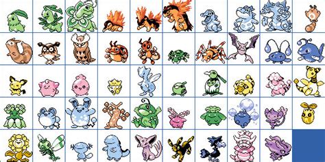 Johto Pokemon Gen 1 Sprite by leeseongjae620 on DeviantArt