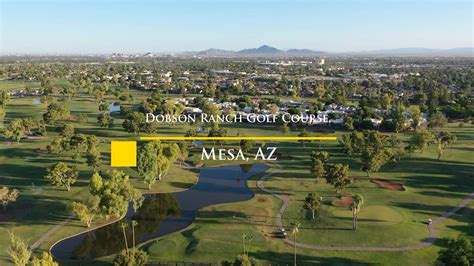 Dobson Ranch Golf Course, Mesa, Arizona - Golf course information and reviews.