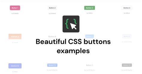 92 Beautiful CSS buttons examples - CSS Scan