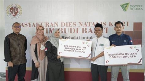 Tasyakuran Dies Natalis ke-21 STIM Budi Bakti DD University: Berbudi ...