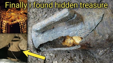 Hidden treasure found in india | Treasure found under the rock ...