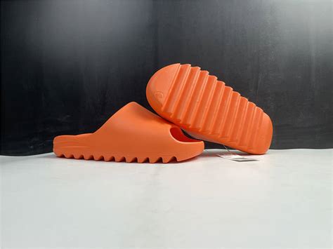 adidas Yeezy Slide Enflame Orange GZ0953 - katehub