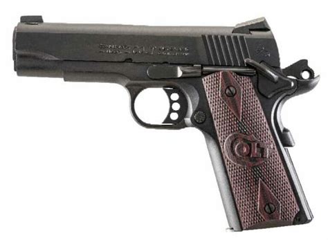 Colt Combat Commander – 1911 History Meets Modern Innovation