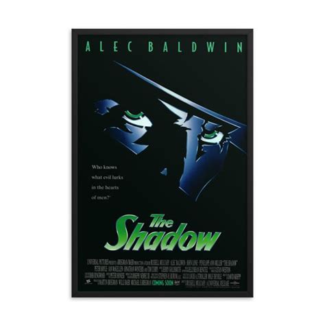 The Shadow 1994 REPRINT movie poster REPRINT