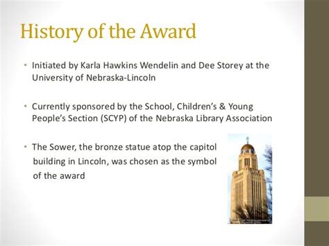 NCompass Live: The Golden Sower Award: Nebraska's Children's Choice L…