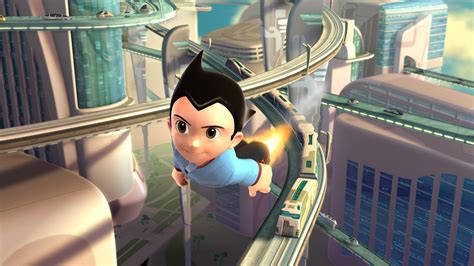 Project Atom: Astro Boy HD Wallpaper