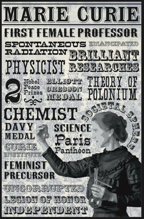 Marie Curie | MY HERO