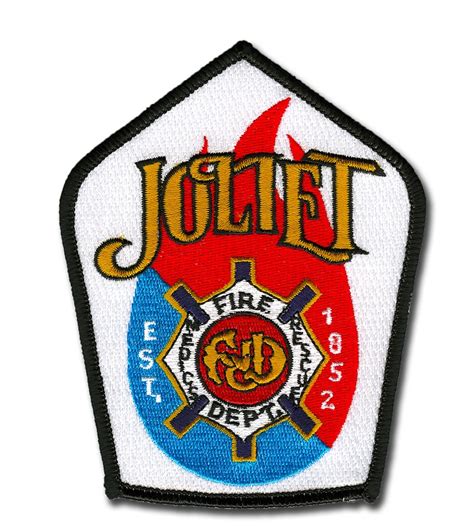 Joliet Fire Department Patch « chicagoareafire.com