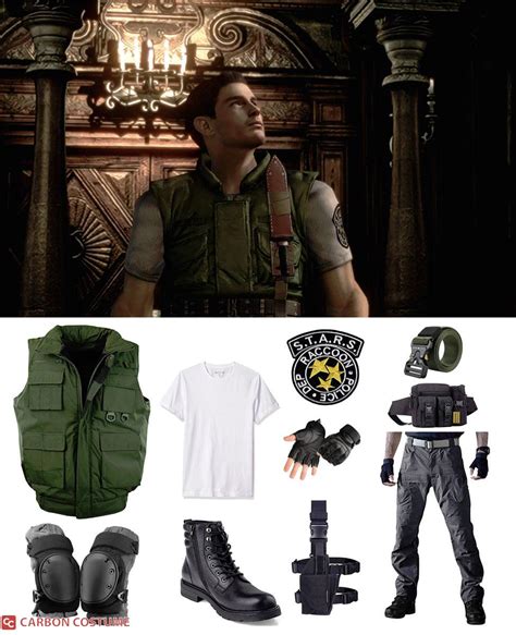 Chris Redfield from Resident Evil 1 Costume Guide for Cosplay & Halloween