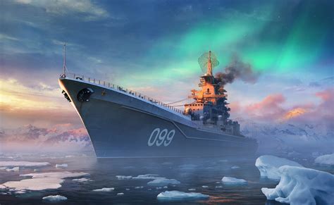 ArtStation - Pyotr Velikiy cruiser