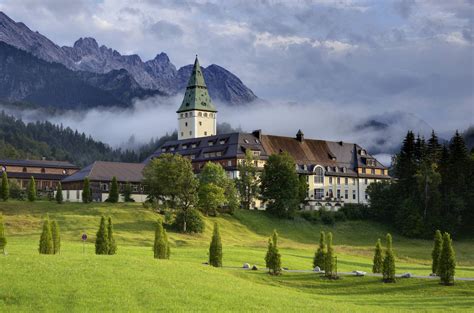 Hotel Schloss Elmau | Germany castles, Germany travel, Castle hotel