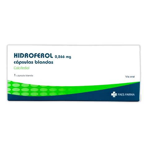 Hidroferol caja x 1 capsula - Siman El Salvador