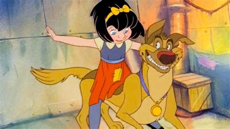 ALL DOGS GO TO HEAVEN Clip - "Meeting the Girl" (1989) Don Bluth - YouTube