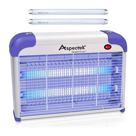 Aspectek Bug Zapper & Electric Indoor Insect Killer Mosquito, Bug, Fly ...