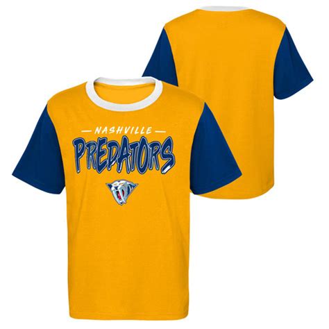 Nashville Predators Reverse Retro Youth Primary T - Nashville Predators Locker Room