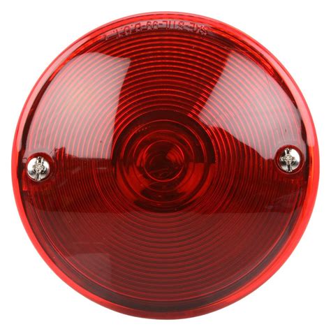 Truck-Lite® 80463R - 80 Series Round Stop / Turn / Tail Light