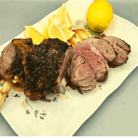 Air Fryer, Roasted Leg of Lamb With Garlic and Rosemary - Fork To Spoon