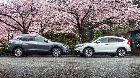 Comparison Test: 2015 Honda CR-V vs Nissan Rogue | AutoTrader.ca