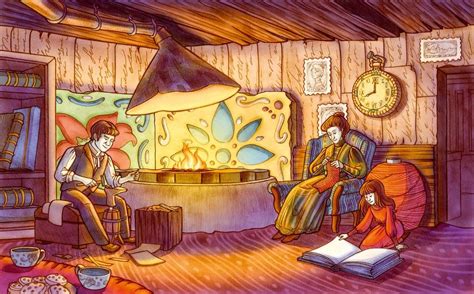 The Borrowers, chapter 2 by AkagenoSaru on DeviantArt | The borrowers, Book art, Kids book club