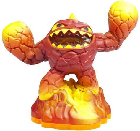 Skylanders Giants Lightcore Eruptor Figure Pack Loose Activision - ToyWiz