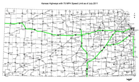 Speed limit on several highways — including Kansas Turnpike — to ...