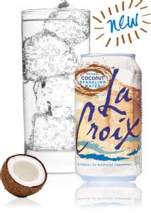 LaCroix Sparkling Water Adds New Coconut Flavor - BevNET.com