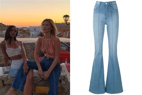 The 70s denim trend is back! Here's how to wear and flaunt flare jeans